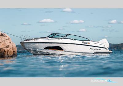 Nordkapp Noblesse 720 Motorboot 2022, mit Mercury motor, Sweden