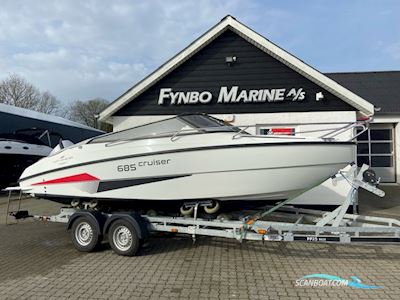 Northmaster 685 Cruiser, Evinrude 200 HK, m. fabriksgaranti. Motorboot 2020, mit Evinrude motor, Dänemark