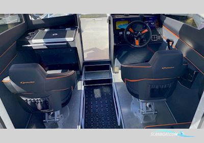 Ockelbo B21 Cab Motorboot 2021, mit Yamaha motor, Sweden