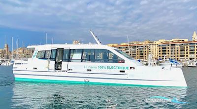 Odc Marine Nyami 54 Electric Passenger Boat Motorboot 2013, mit Parsun motor, Frankreich