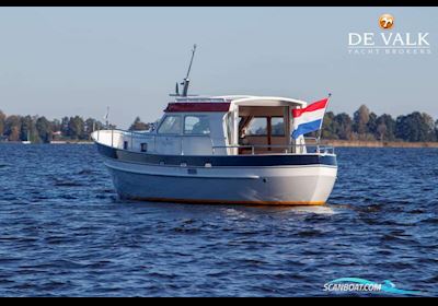 Oostvaarder 900 Hybride Motorboot 2014, mit Kräutler motor, Niederlande