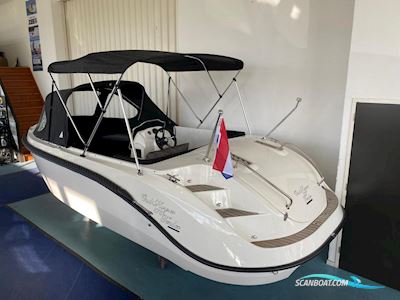 Oud Huijzer 578 Tender Nieuw 2022 Motorboot 2022, mit Honda motor, Niederlande