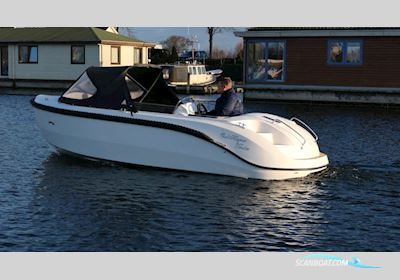 Oud Huijzer 578 Tender Motorboot , Niederlande