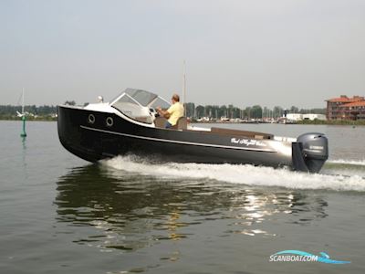 Oudhuijzer 700 Cabine, gezien op de HISWA ? Motorboot 2024, Niederlande