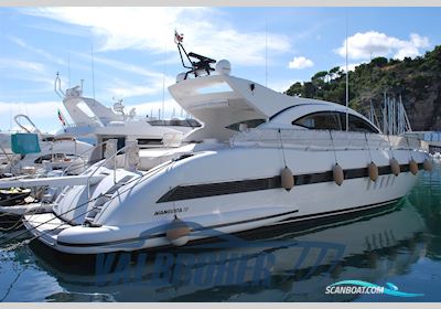 Overmarine Mangusta 72 Motorboot 1999, mit MAN D2842LE404 motor, Italien