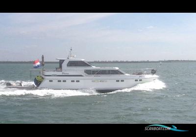 Pacific Prestige 50 Exclusive VS Motorboot 1995, mit Volvo motor, Niederlande