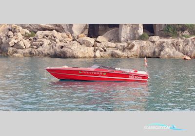 Pantera 24 Sport Motorboot 1987, mit Mercruiser Magnum V8 350 5,7L motor, Spanien