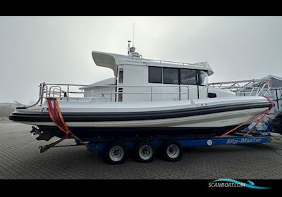 Paragon 31 Cabin - Bodenseezulassung Motorboot 2020, mit Volvo Penta motor, Deutschland