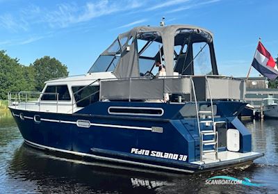 Pedro 38 Solano Motorboot 1999, mit Volvo Penta motor, Niederlande