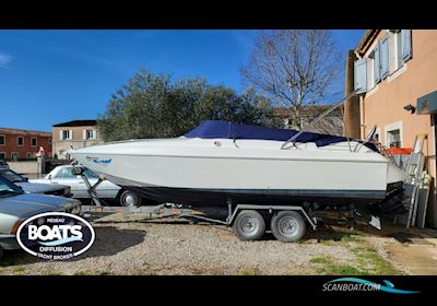 Performance Marine Performance 707 Motorboot 1991, mit Mercruiser motor, Frankreich