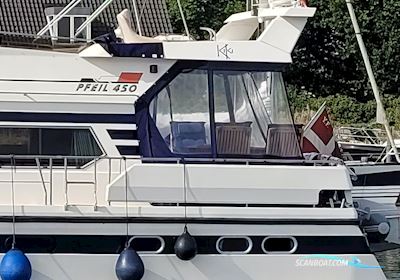 Pfeil 450 Motorboot 1994, mit Iveco motor, Dänemark