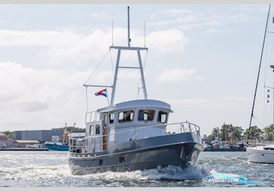 Pilothouse Trawler 44 Long Range Motorboot 1990, mit Daf motor, Niederlande