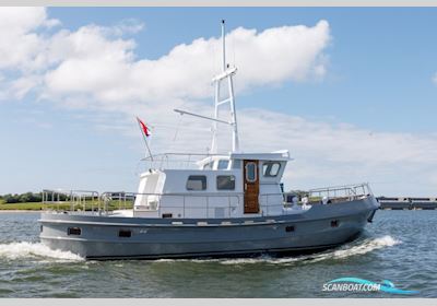 Pilothouse Trawler 44 Long Range Motorboot 1990, mit Daf motor, Niederlande