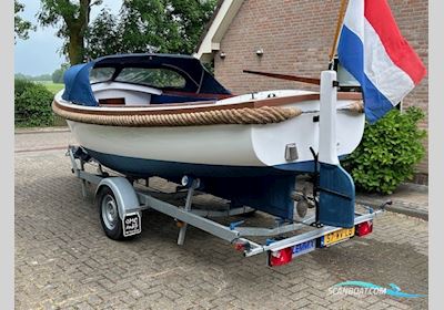 Plymouth Pilot Motorboot 1990, mit Yanmar  motor, Niederlande