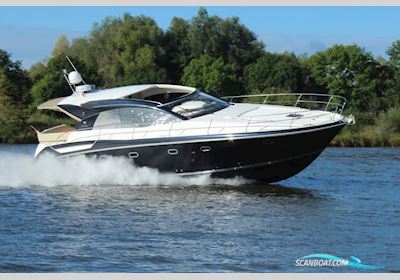 Prestige 42S Motorboot 2009, mit Volvo Penta motor, Niederlande