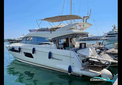 Prestige 550 Motorboot 2016, mit CUMMINS motor, Italien