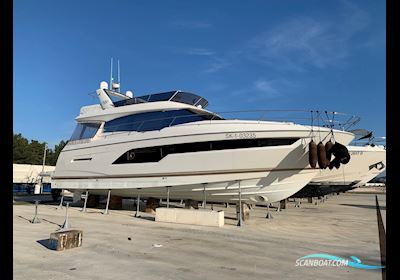 Prestige 630 Motorboot 2017, Kroatien