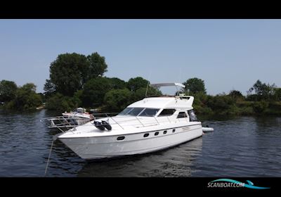 Princess 480 Fly Motorboot 1995, mit Caterpillar 3208 TA ,elektrische Schaltung mit Syn motor, Niederlande