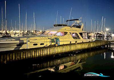 Princess 55/61 Motorboot 1990, mit Volvo Penta Tamd 122D motor, Dänemark