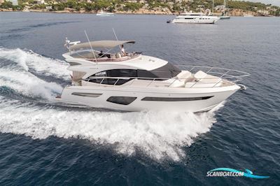 Princess F55 Motorboot 2019, mit 2 x Volvo D13-900 motor, Spanien