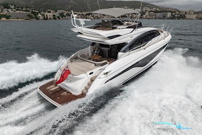 Princess S62 Motorboot 2023, mit 2 x Man V8-1200 motor, Spanien