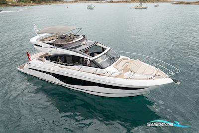 Princess S62 Motorboot 2023, mit 2 x Man V8-1200 motor, Spanien