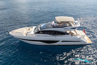 Princess S66 Motorboot 2022, mit 2 x MAN V12 1400 motor, Spanien