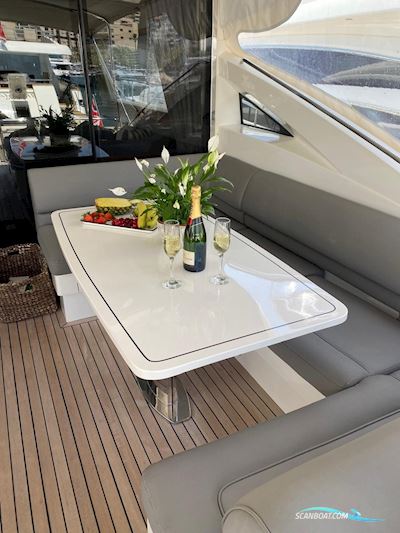 Princess V70 Motorboot 2005, mit 2 x Mtu V10
 motor, Spanien