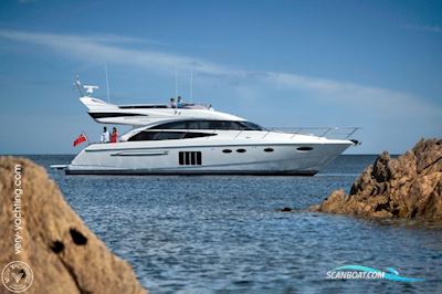 Princess Yachts 60 Motorboot 2017, mit Volvo Penta D13-900 motor, Frankreich