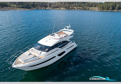 Princess Yachts F55 Motorboot 2019, Norwegen