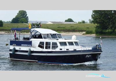 Privateer 40 XL Cabrio Motorboot 2002, mit Perkins motor, Niederlande