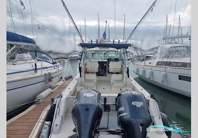 Pursuit OS 285 OFFSHORE Motorboot 2014, mit YAMAHA motor, Frankreich
