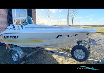 Quicksilver 425 Open Sundeck Motorboot 2006, mit Honda motor, Niederlande