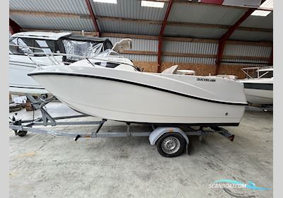 Quicksilver 455 Cabin / Med Trailer Motorboot 2016, mit Mercury motor, Dänemark