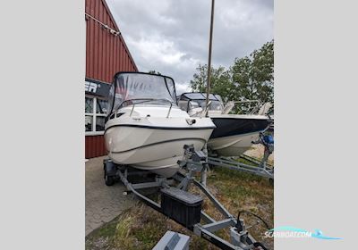 Quicksilver 455 Cabin  Motorboot 2018, mit Mercury motor, Dänemark