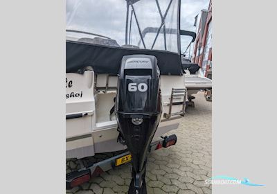 Quicksilver 455 Cabin Motorboot 2018, mit Mercury motor, Dänemark
