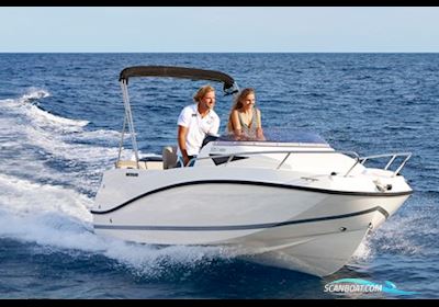 Quicksilver 505 Activ Cabin Med Mercury F80 Efi Elpt Samt Masser af Udstyr Motorboot 2024, Dänemark