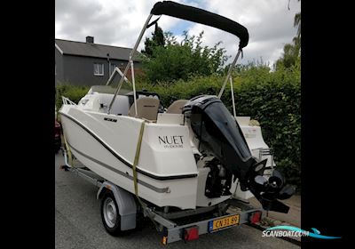 Quicksilver 505 Cabin Motorboot 2018, mit Mercury motor, Dänemark