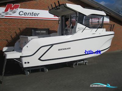 Quicksilver 625 Pilothouse m/Mercury F115 hk XL CT - SOLGT ! Motorboot 2024, Dänemark
