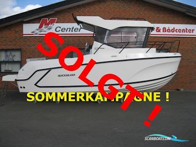 Quicksilver 625 Pilothouse m/Mercury F115 hk XL CT - Solgt ! Motorboot 2024, Dänemark