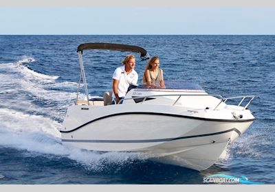 Quicksilver Activ 505 Cabin Med 100 hk Mercury-Efi 2,1L - Inkl. Ekstra Udstyr Motorboot 2024, Dänemark