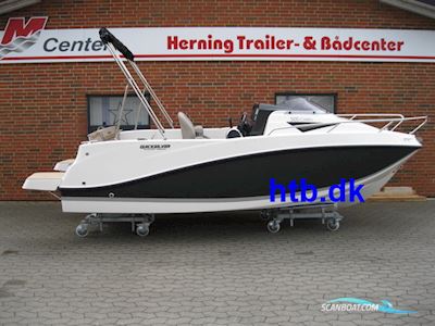 Quicksilver Activ 505 Cabin m/Mercury F60 hk Efi 4-Takt - ! Motorboot 2024, Dänemark