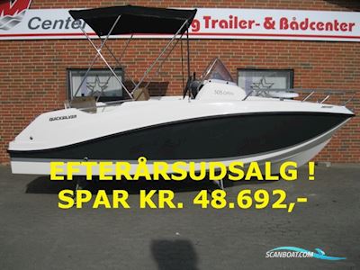 Quicksilver Activ 505 Open m/Mercury F40 hk EFI 4-takt - EFTERÅRSUDSALG ! Motorboot 2024, Dänemark