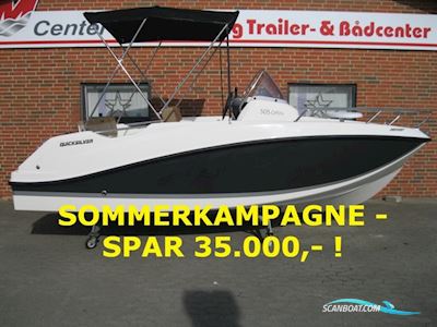 Quicksilver Activ 505 Open m/Mercury F60 hk EFi 4-takt - SOMMERKAMPAGNE ! Motorboot 2024, Dänemark