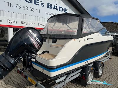 Quicksilver Activ 645 Cruiser Med F150 Mercury-Efi 4 Takt 3,0L XL - Udstyr. Motorboot 2015, mit Mercury motor, Dänemark