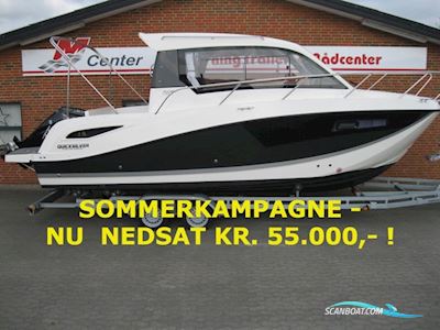 Quicksilver Activ 755 Weekender m/Mercury F250 hk DTS V8 - NU NEDSAT ! Motorboot 2022, mit Mercury motor, Dänemark