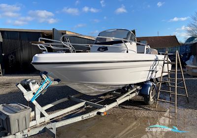 Ranieri Shadow 19 Motorboot 2019, mit Yamaha F100 motor, Dänemark