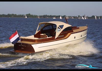 Rapsody R32 Classic Motorboot 2005, mit Volkswagen motor, Niederlande