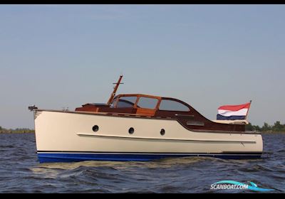 Rapsody R32 Classic Motorboot 2005, mit Volkswagen motor, Niederlande