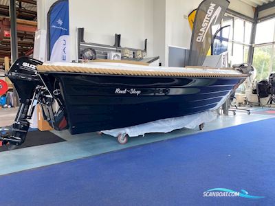Reest Sloep 520 Classic Motorboot 2024, mit Suzuki 15pk motor, Niederlande